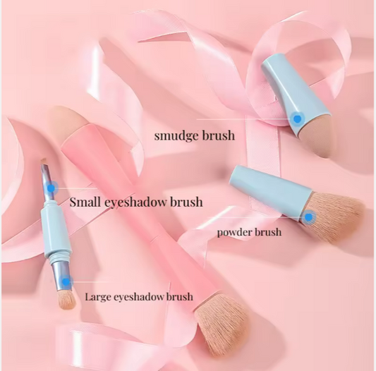 Pensula machiaj 4-in-1, VEGANA