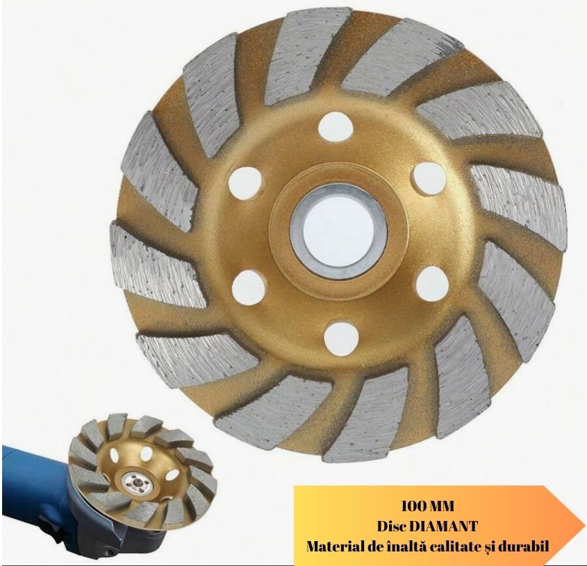 Disc Diamant Universal pentru șlefuit