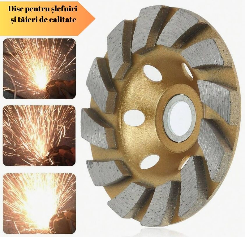Disc Diamant Universal pentru șlefuit