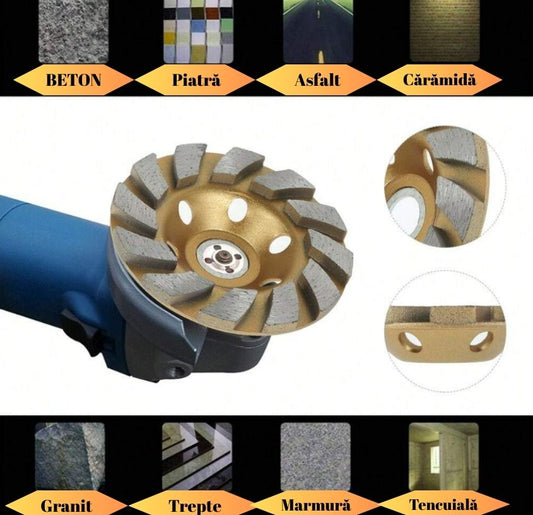 Disc Diamant Universal pentru șlefuit
