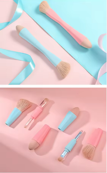 Pensula machiaj 4-in-1, VEGANA