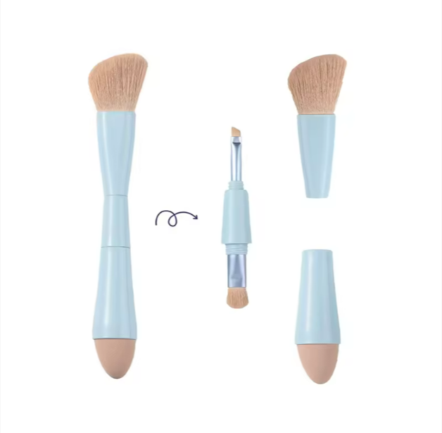 Pensula machiaj 4-in-1, VEGANA