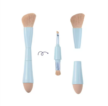 Pensula machiaj 4-in-1, VEGANA