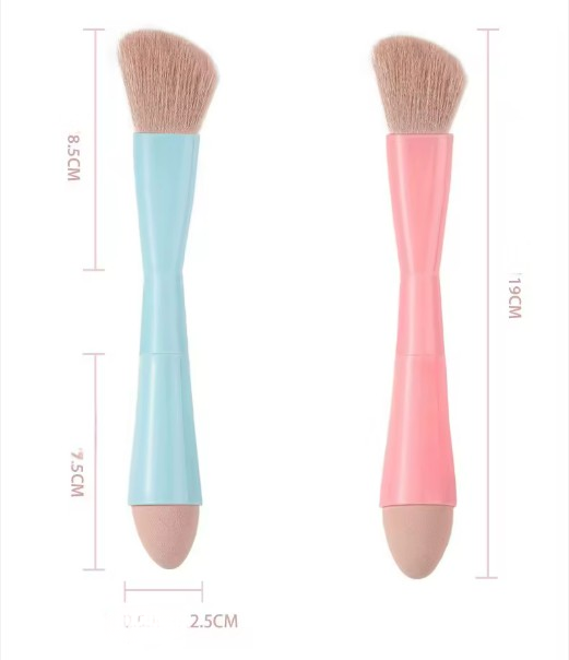 Pensula machiaj 4-in-1, VEGANA