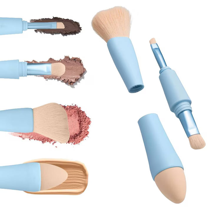 Pensula machiaj 4-in-1, VEGANA